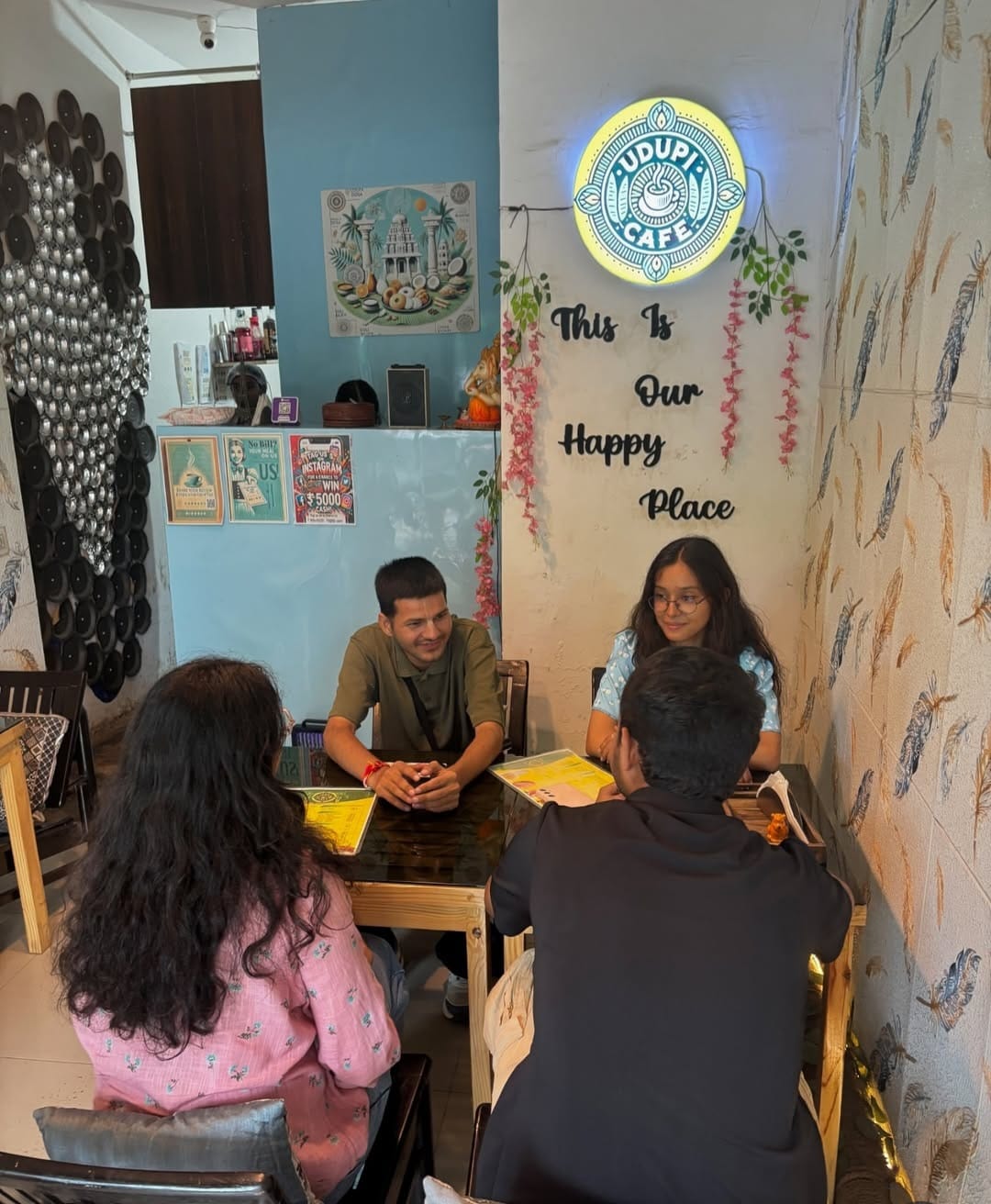Udupi Café Interior